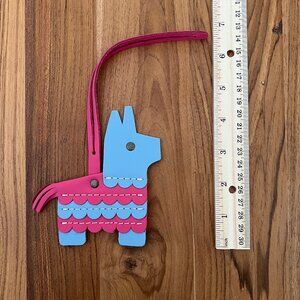 Portland Leather Goods Piñata Tassel - Glacial Blue